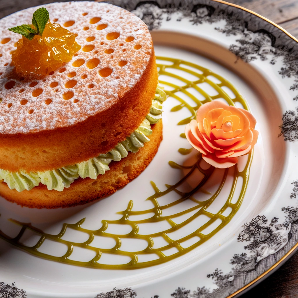 Traditional British Victoria Sponge Cake Recipe