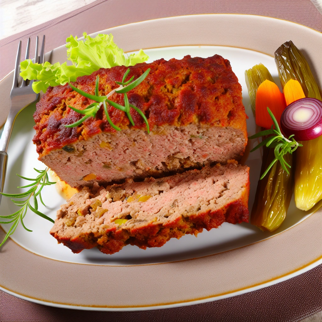 Traditional Hearty Meatloaf Recipe