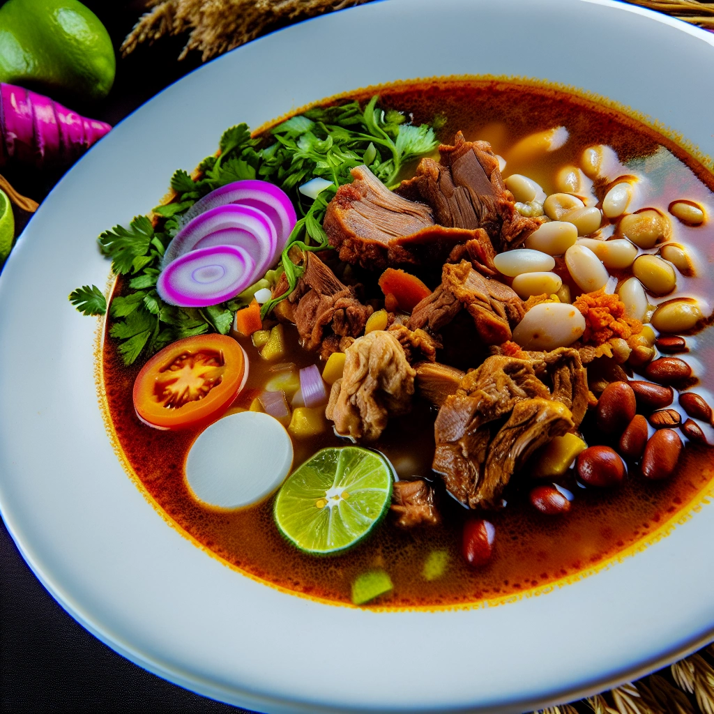 Traditional Mexican Pozole Stew Recipe