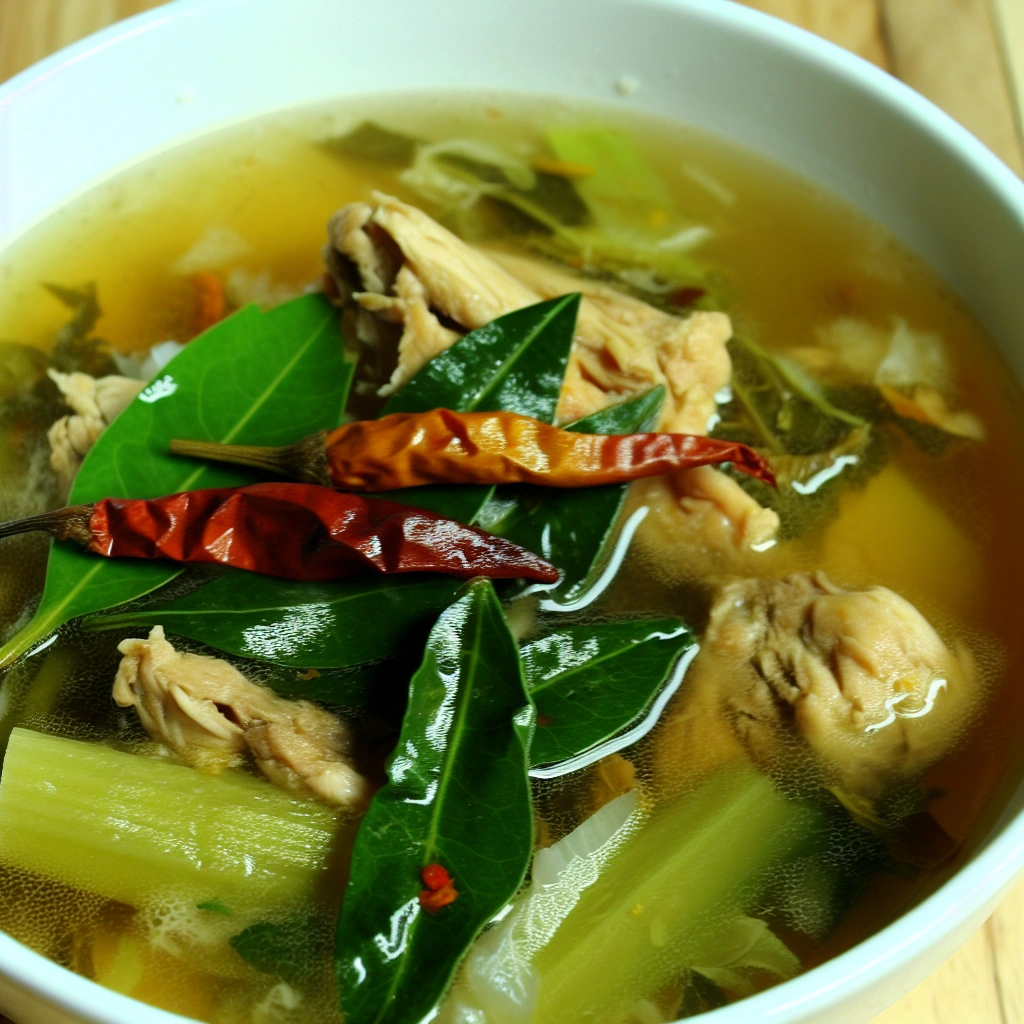 Traditional Tinolang Manok Recipe