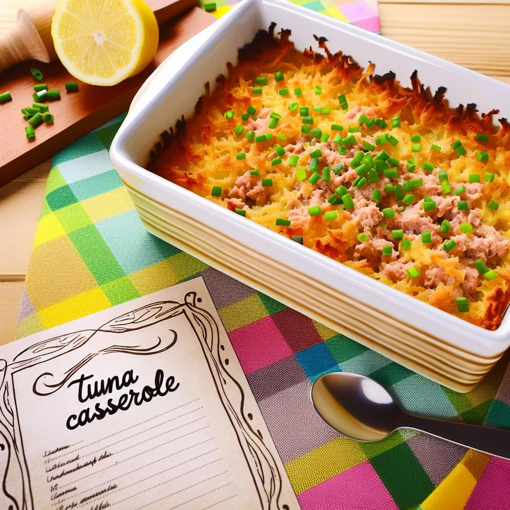 Tuna Casserole Recipe