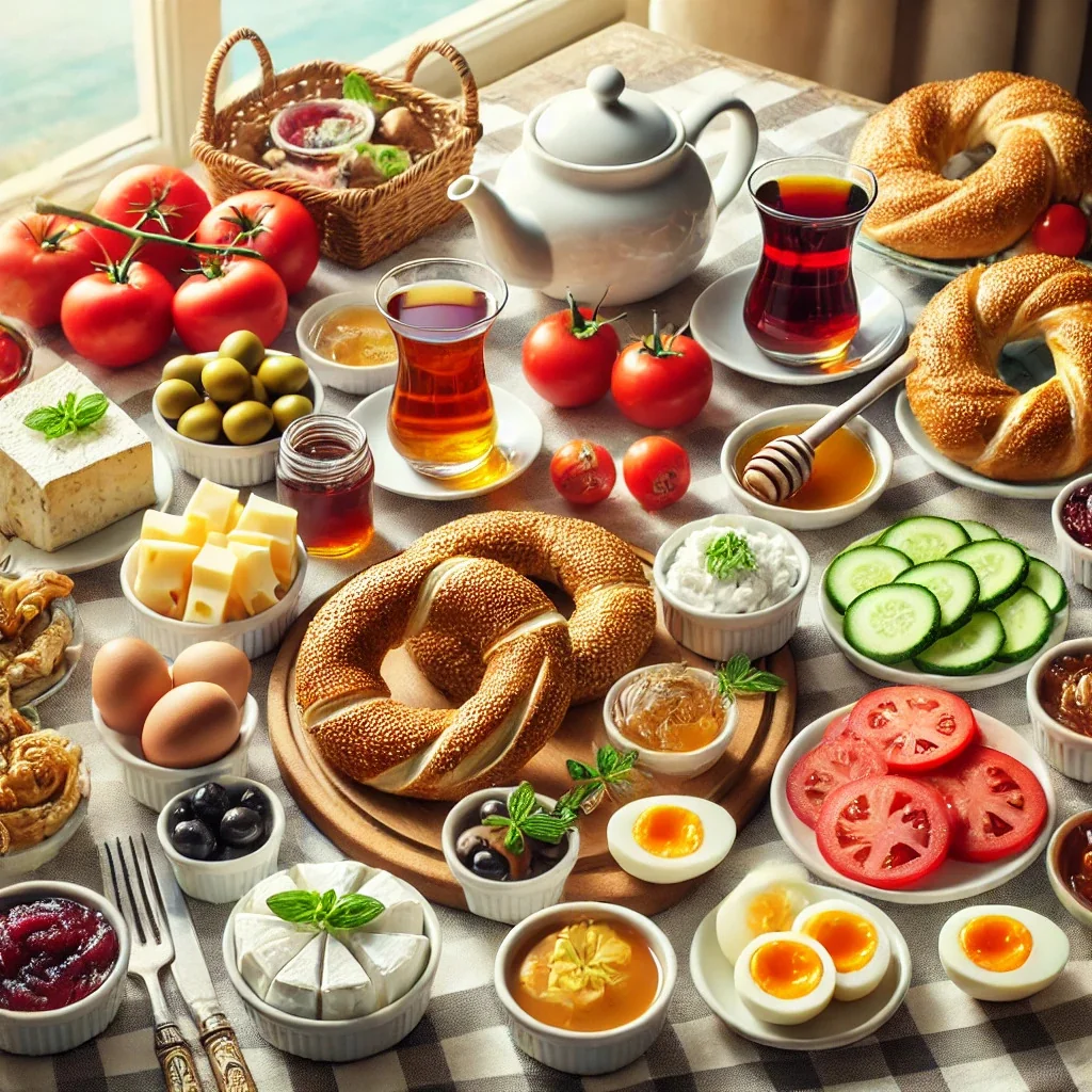 Turkish Breakfast Recipe