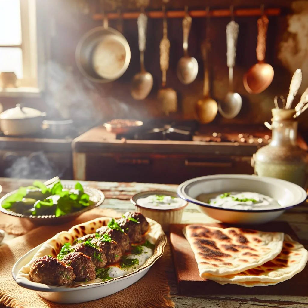 Turkish Lamb Kofta Recipe