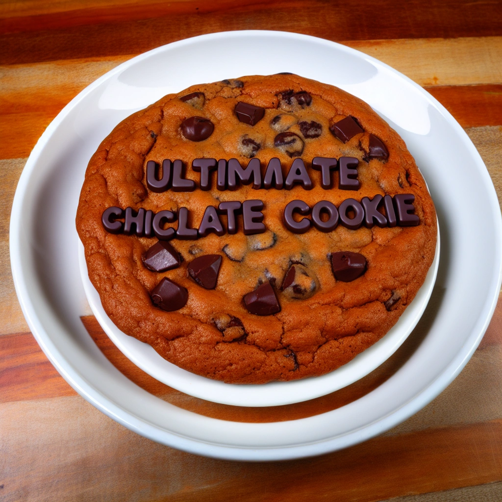 Ultimate Chocolate Chip Cookies Recipe