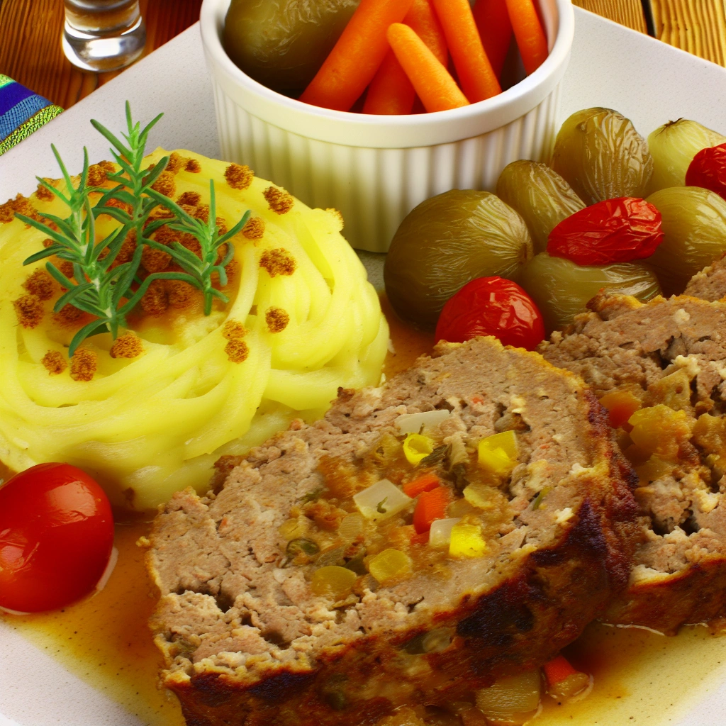 Ultimate Comfort Food Meatloaf Recipe