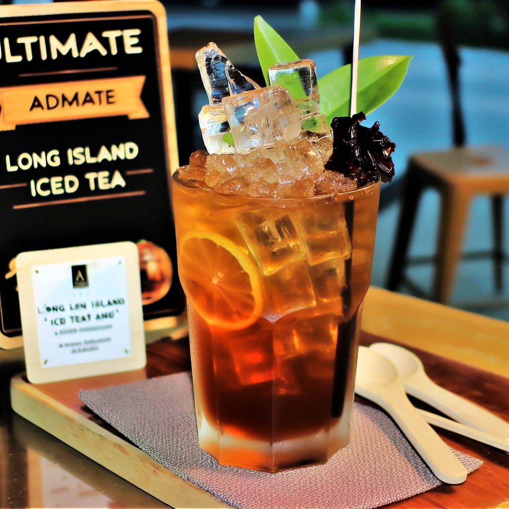 Ultimate Long Island Iced Tea Recipe
