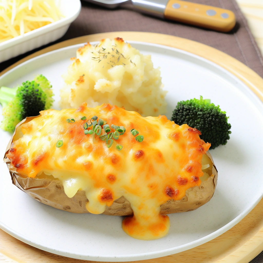 Ultimate Twice Baked Cheesy Potatoes Recipe