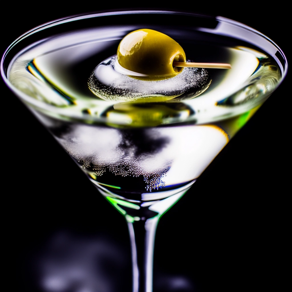 Ultra Smooth Dirty Martini Recipe