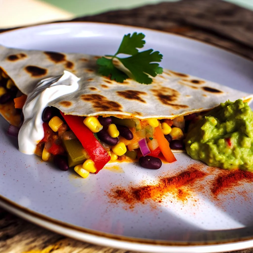 Vegan Quesadilla Recipe