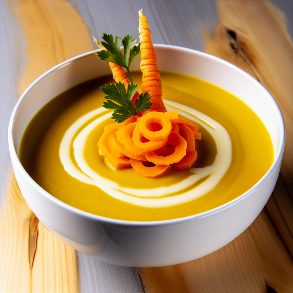 Velvety Parsnip and Ginger Soup Recipe