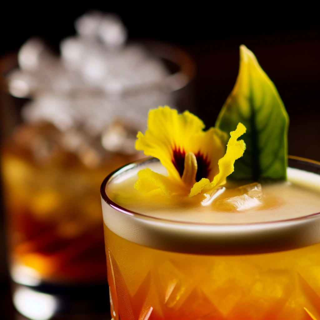 Vibrant Whiskey Sour Recipe