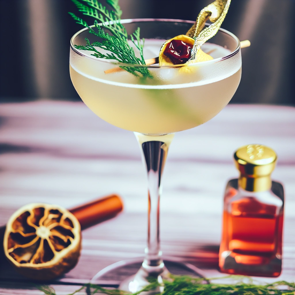 Vintage French 75 Cocktail Recipe
