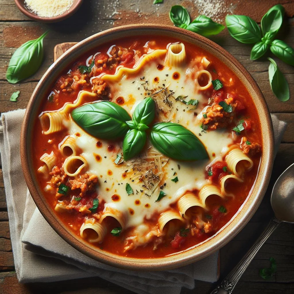 Viral Lasagna Soup Recipe