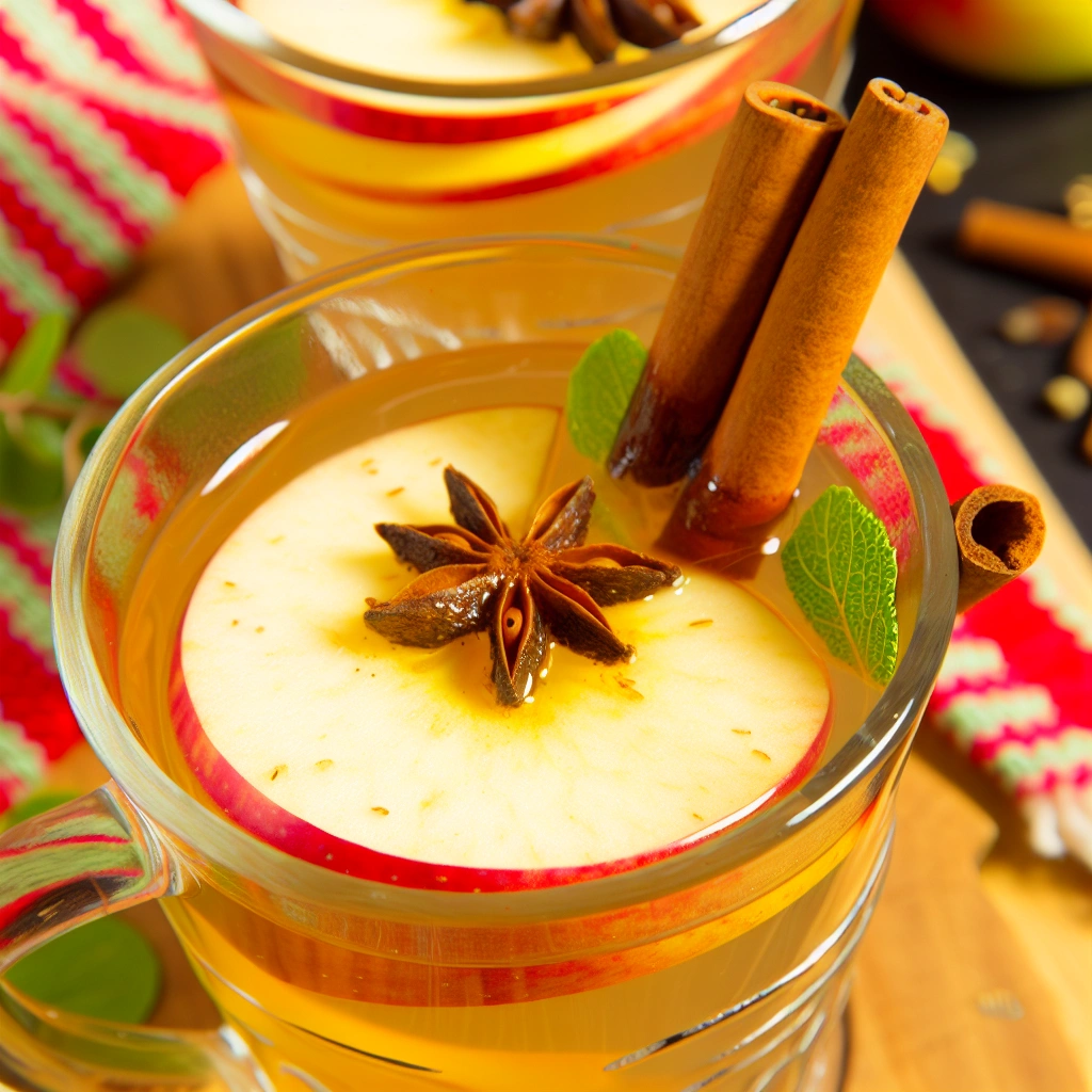 Warm Spiced Apple Hot Toddy Recipe