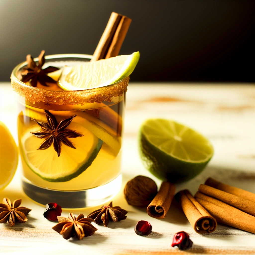 Warm Spiced Hot Toddy Recipe