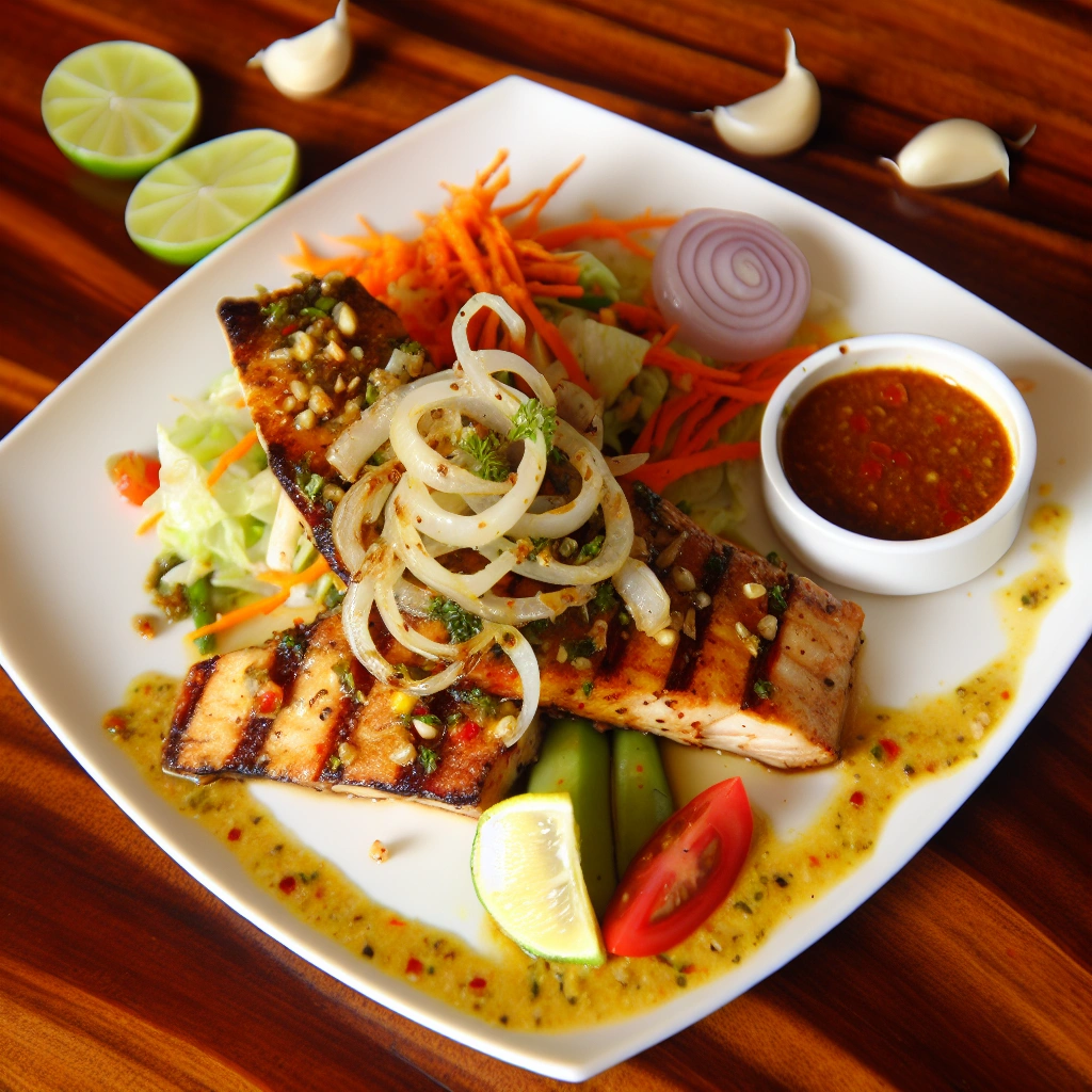 Zesty Garlic Grilled Mahi Mahi Recipe