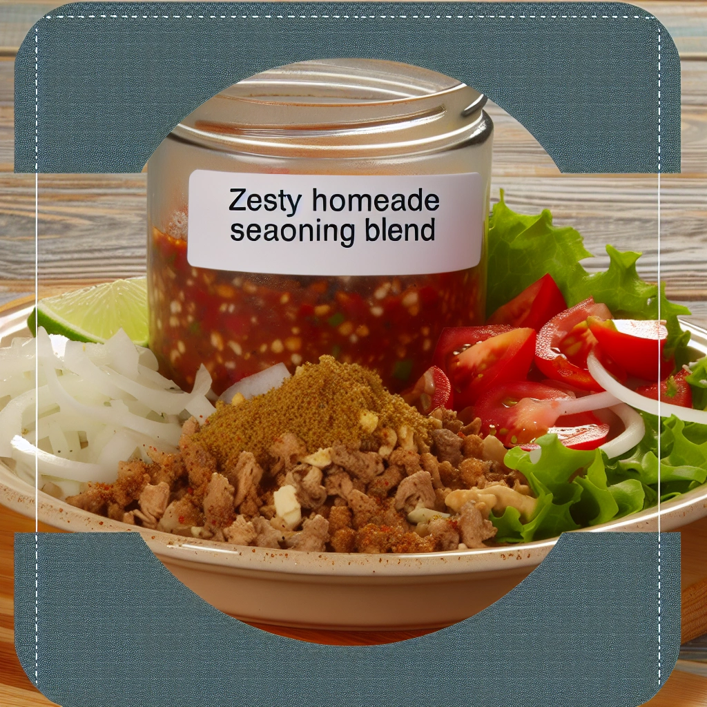 Zesty Homemade Taco Seasoning Blend Recipe