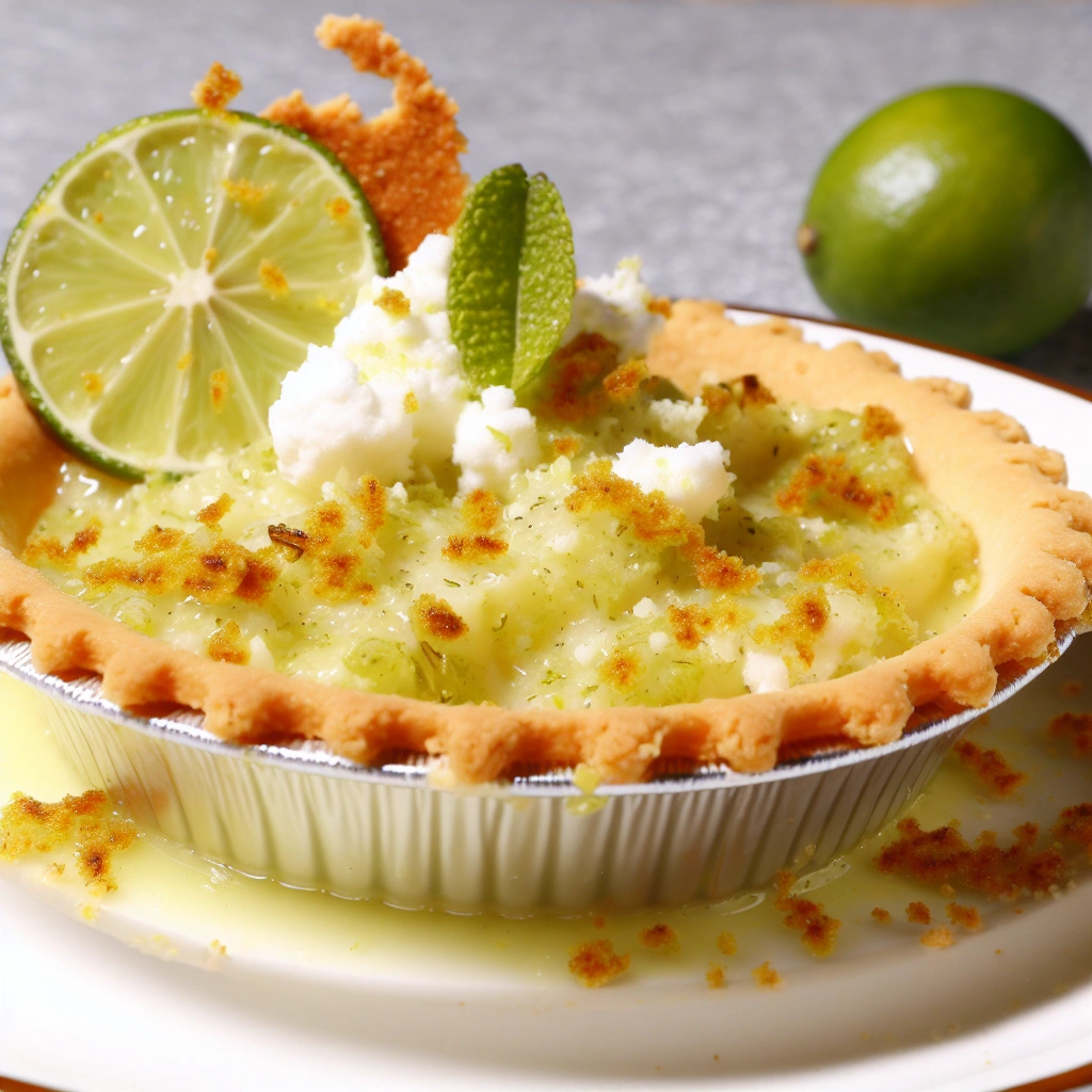 Zesty Key Lime Pie Recipe