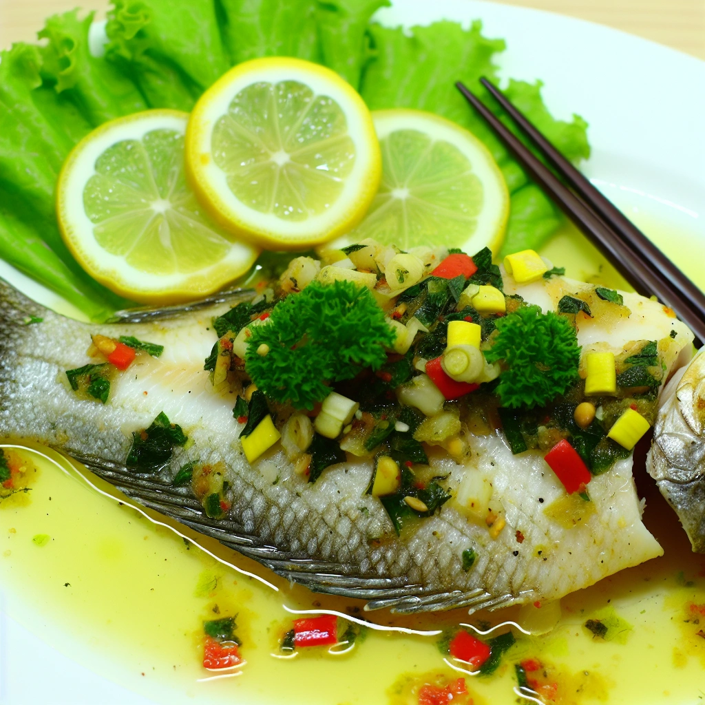 Zesty Lemon Herb Tilapia Recipe