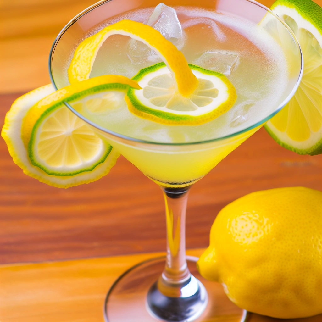 Zesty Refreshing Lemon Drop Martini Recipe