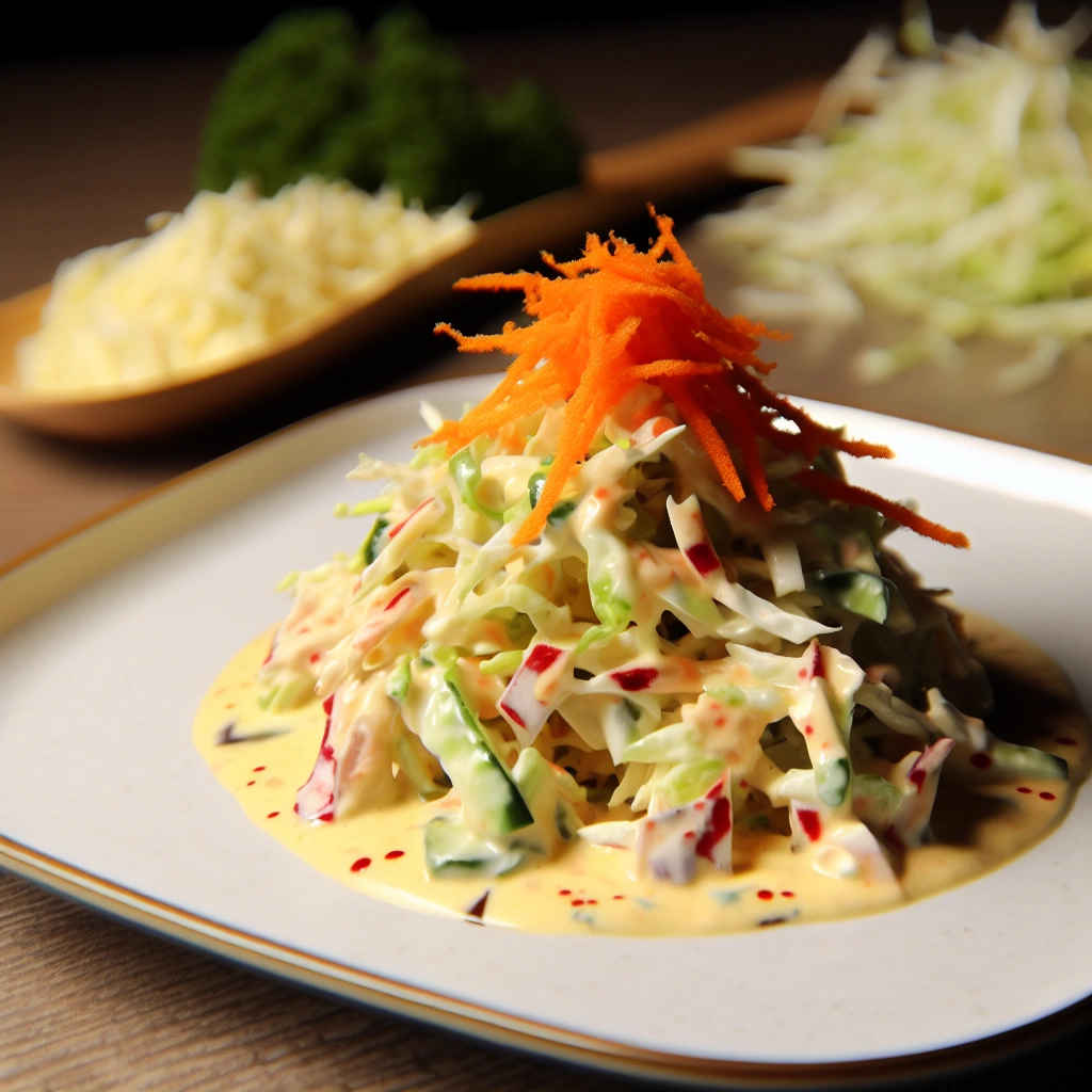 Zesty Tangy Coleslaw Dressing Recipe